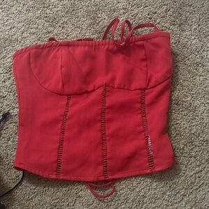 red edikted top